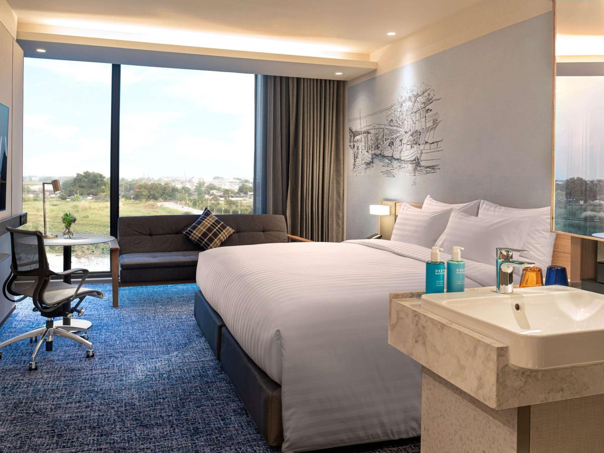 Novotel Bangkok Future Park Rangsit Pathum Thani Dış mekan fotoğraf